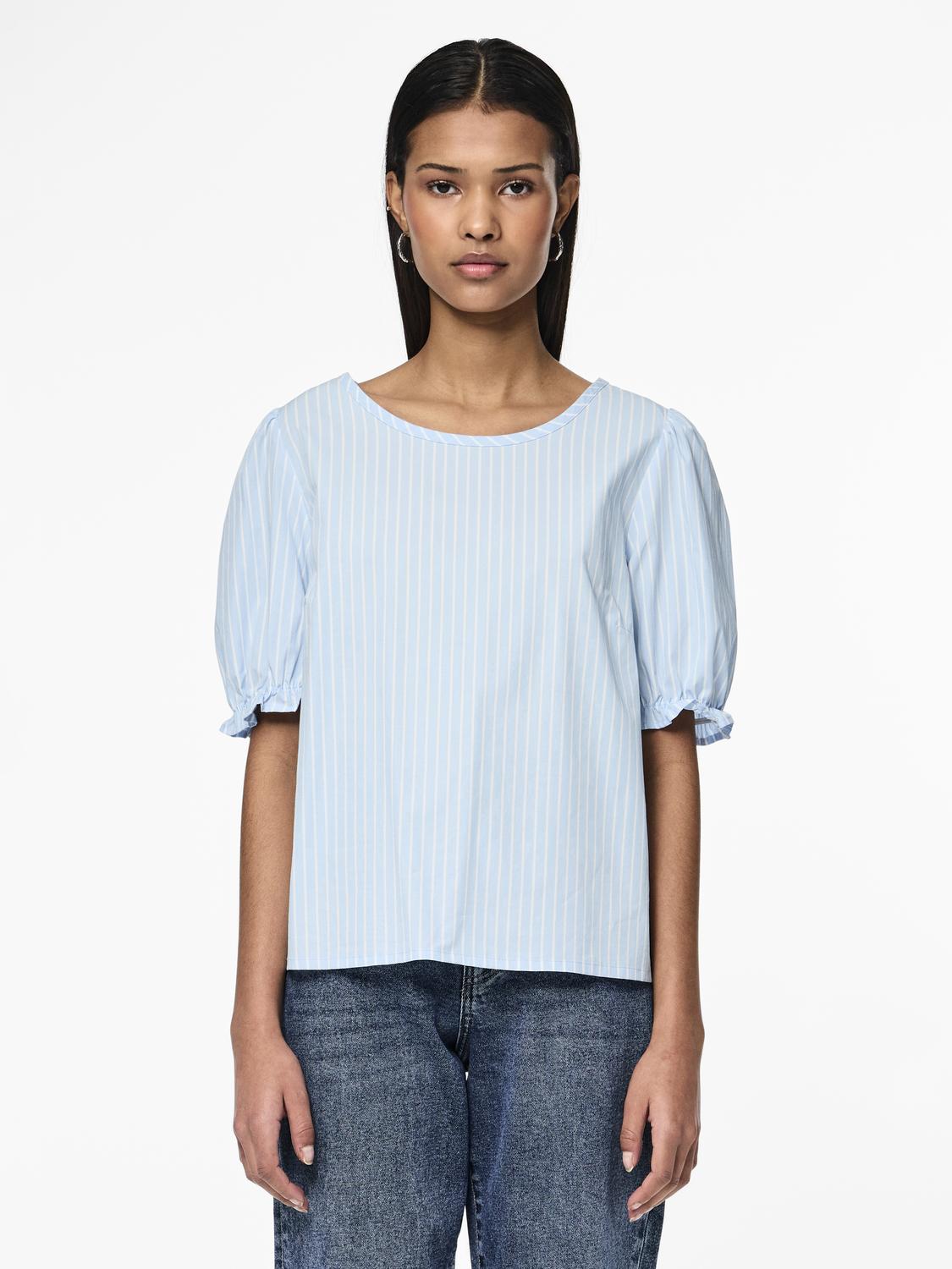 PCPENNY T-Shirts & Tops - Airy Blue